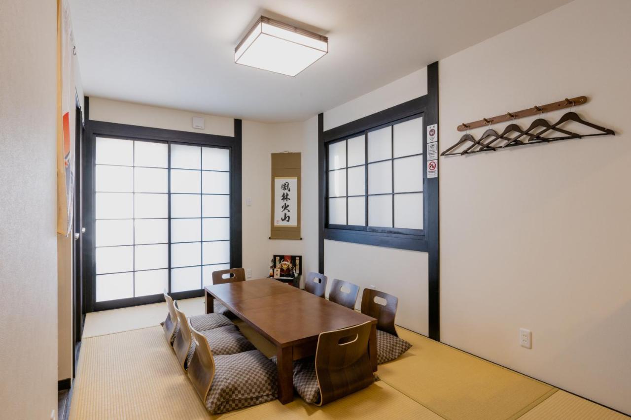 Holiday Home Furinkazan 風林火山 Fujikawaguchiko Dış mekan fotoğraf