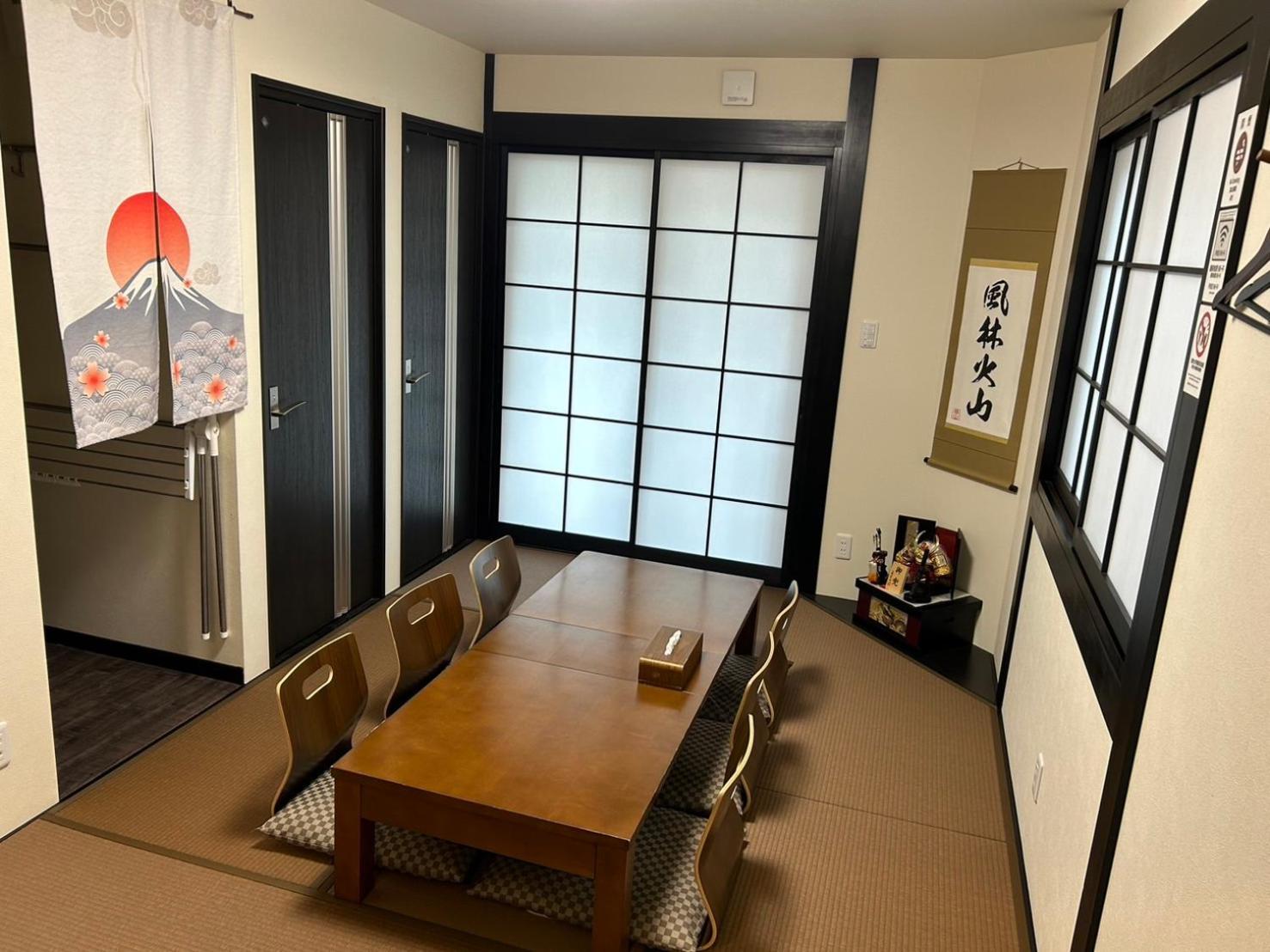 Holiday Home Furinkazan 風林火山 Fujikawaguchiko Dış mekan fotoğraf